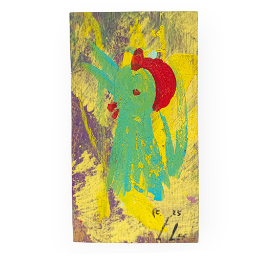Ernest Lee 5.75x10 Chicken Head WP6466